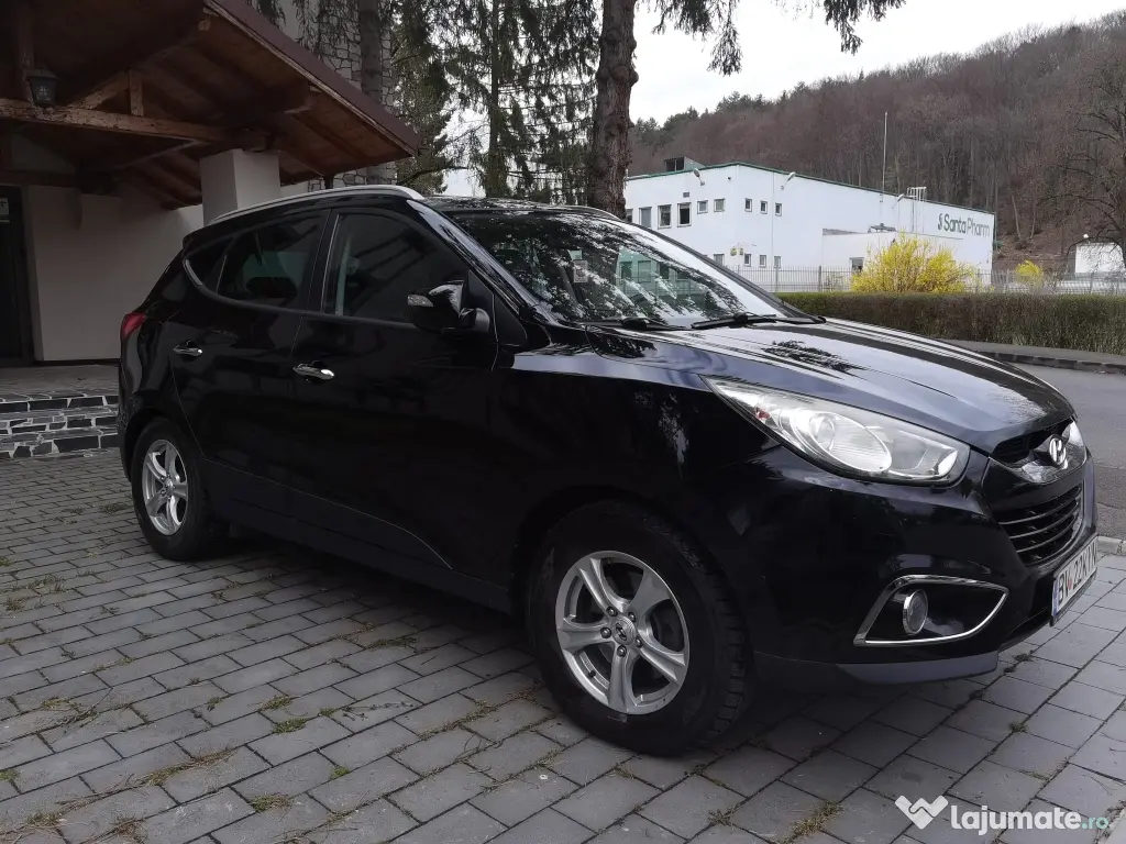 Hyundai ix35 20CRDi/184cp automat 2013