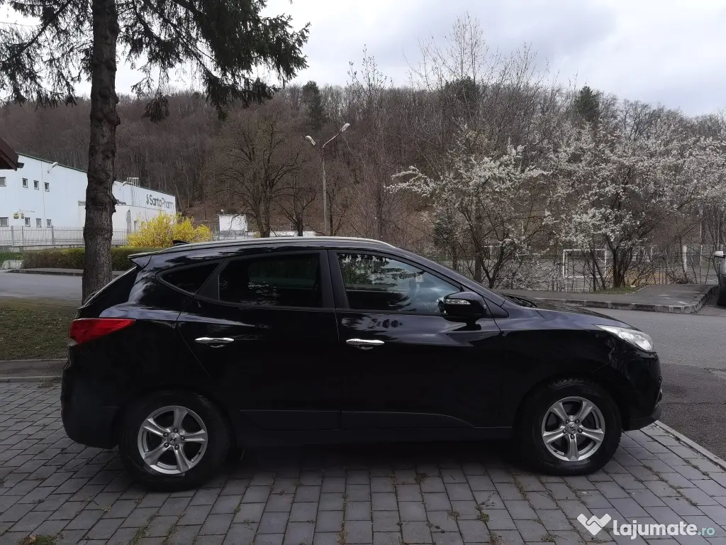 Hyundai ix35 20CRDi/184cp automat 2013