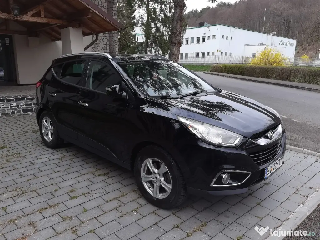 Hyundai ix35 20CRDi/184cp automat 2013