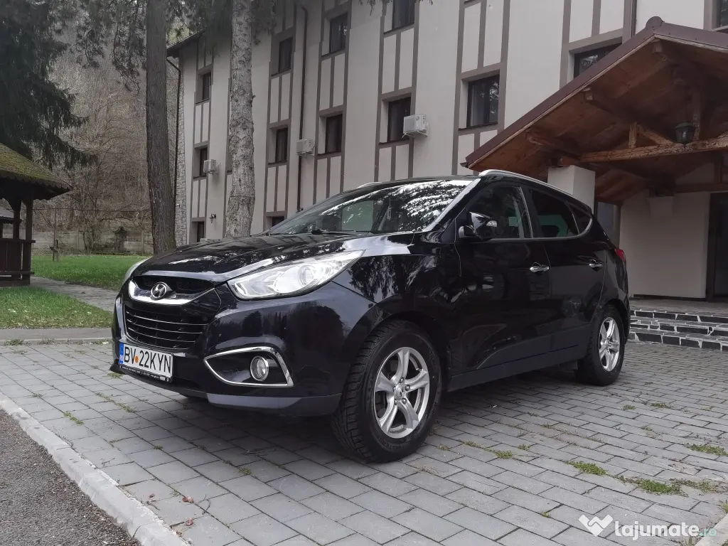 Hyundai ix35 20CRDi/184cp automat 2013