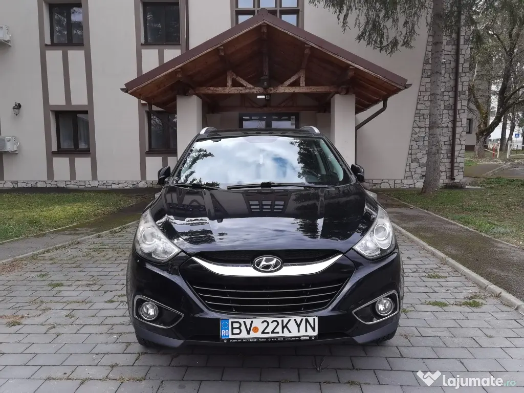 Hyundai ix35 20CRDi/184cp automat 2013