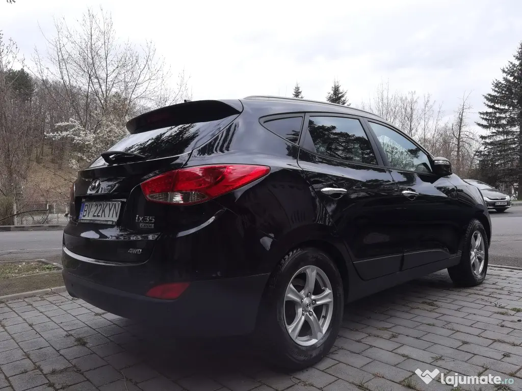 Hyundai ix35 20CRDi/184cp automat 2013