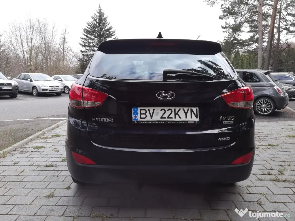 Hyundai ix35 20CRDi/184cp automat 2013