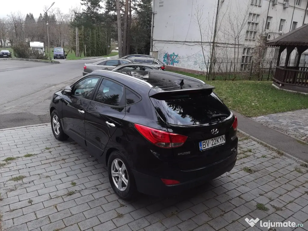 Hyundai ix35 20CRDi/184cp automat 2013