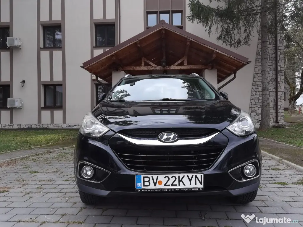 Hyundai ix35 20CRDi/184cp automat 2013