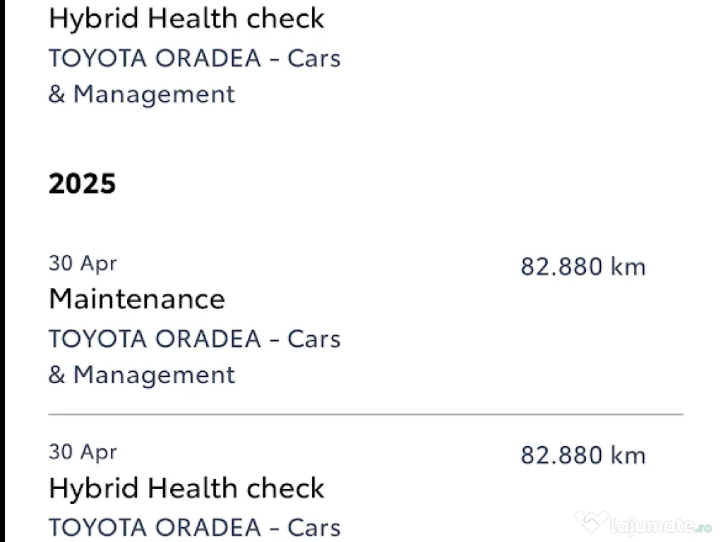 Toyota Corolla 2019 recent facuta revizia / garantie pana in 2029