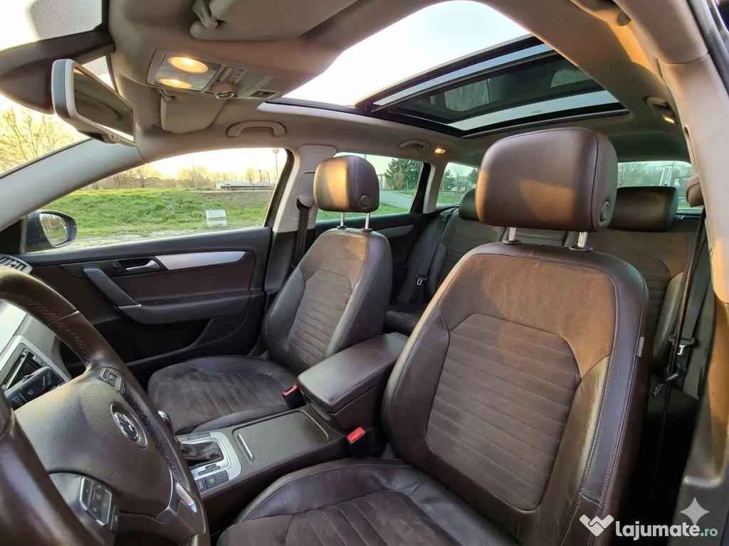 Volkswagen Passat B7 1.4 tsi 122 cp Automat