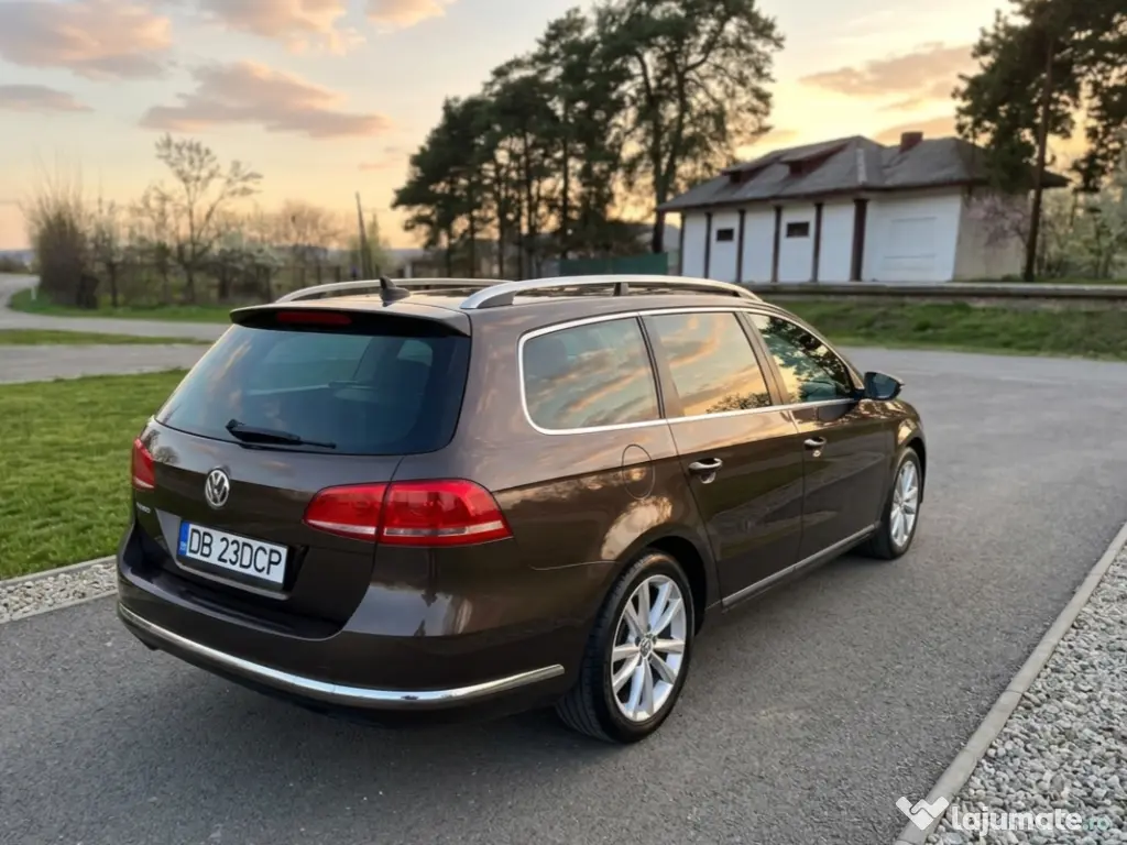 Volkswagen Passat B7 1.4 tsi 122 cp Automat