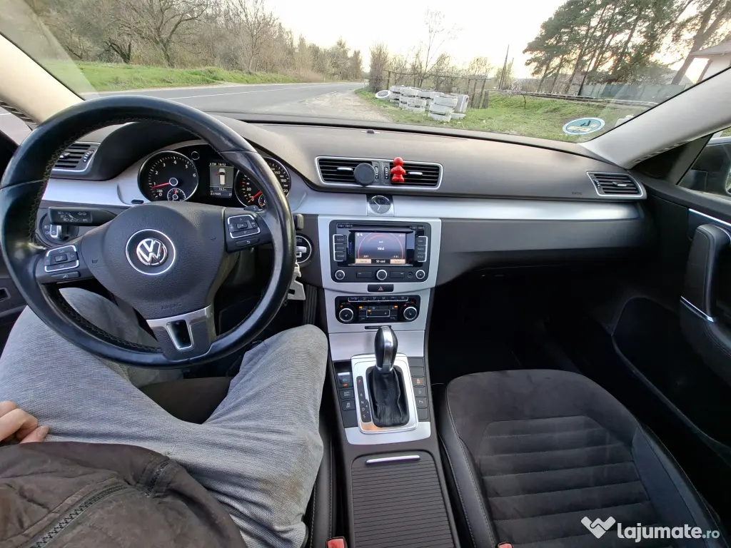 Volkswagen Passat B7 1.4 tsi 122 cp Automat