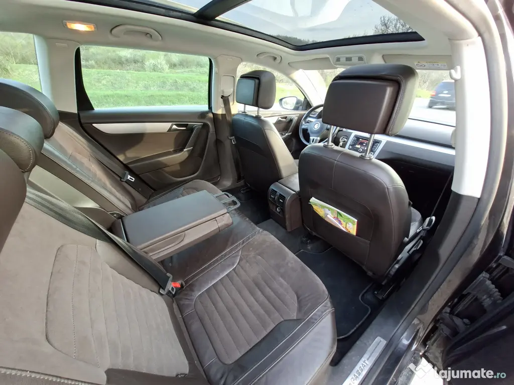 Volkswagen Passat B7 1.4 tsi 122 cp Automat