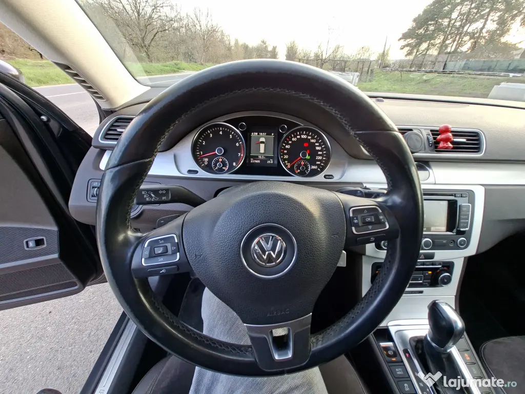 Volkswagen Passat B7 1.4 tsi 122 cp Automat