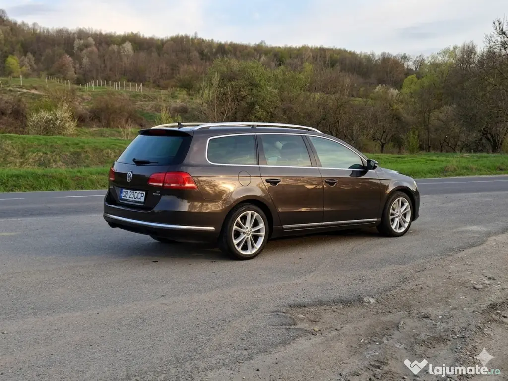 Volkswagen Passat B7 1.4 tsi 122 cp Automat