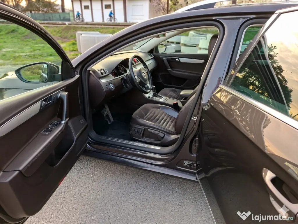 Volkswagen Passat B7 1.4 tsi 122 cp Automat