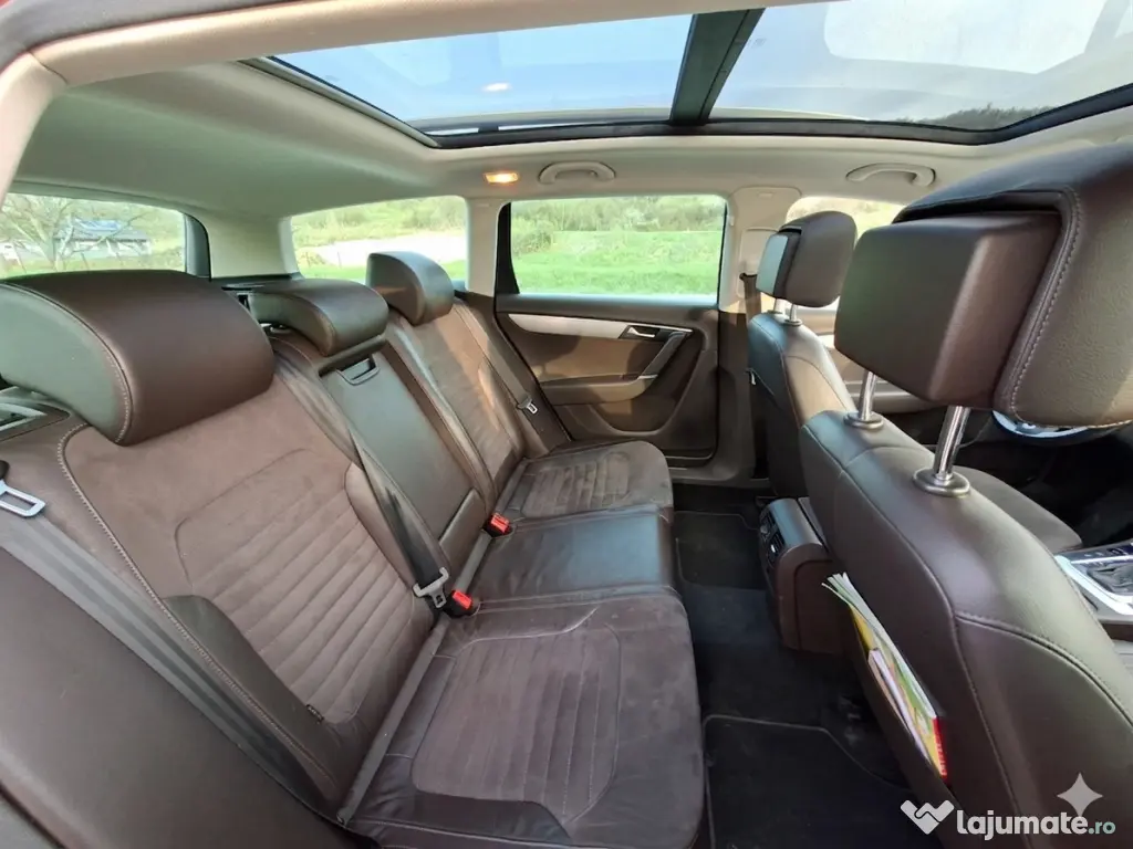 Volkswagen Passat B7 1.4 tsi 122 cp Automat