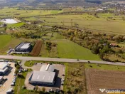 FILM! Teren intravilan industrial, deschidere la DN, Sfantu 