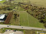 FILM! Teren intravilan industrial, deschidere la DN, Sfantu 