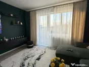 Mobila living stejar masiv 