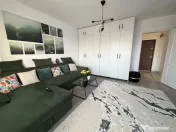 Mobila living stejar masiv 