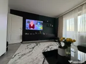 Mobila living stejar masiv 