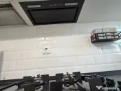 Mobila living stejar masiv 