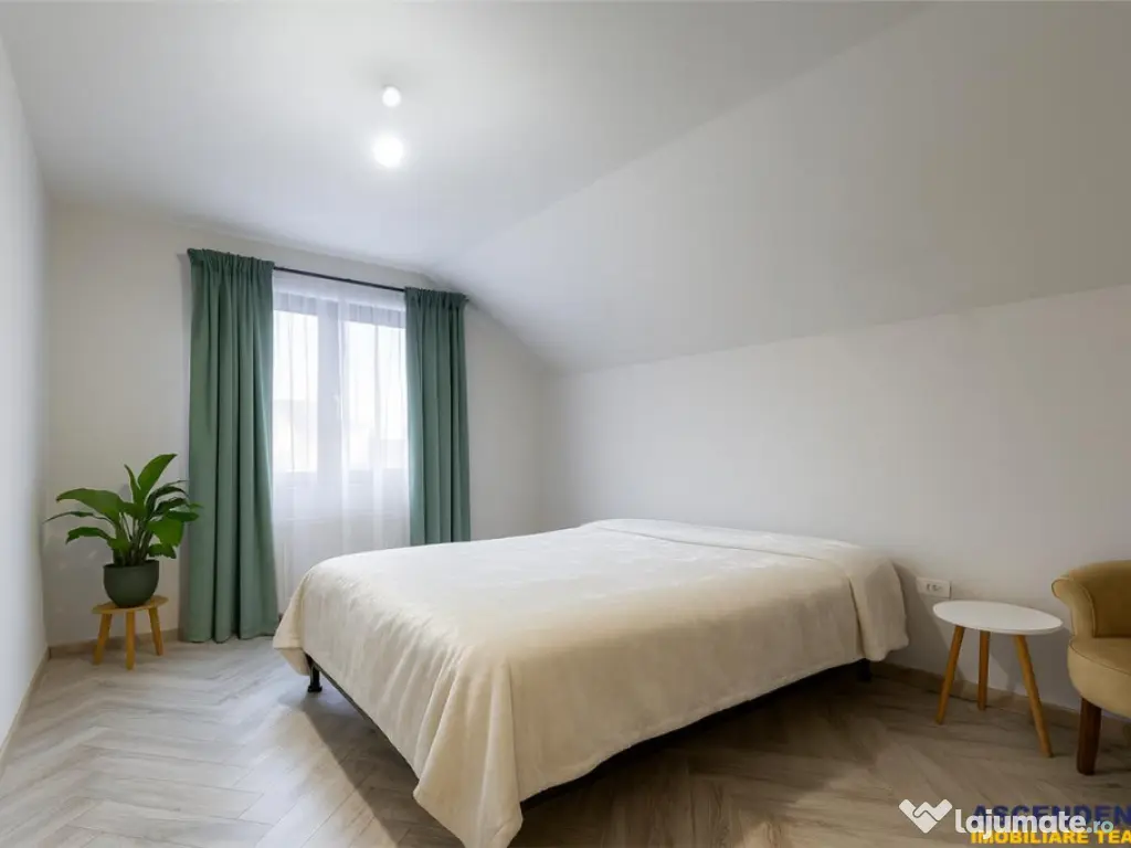 Tur 3D! Vila individuala, tehnologie smart, teren 1.000 mp,T