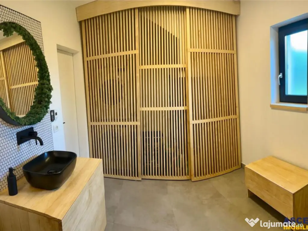 Tur 3D! Vila individuala, tehnologie smart, teren 1.000 mp,T