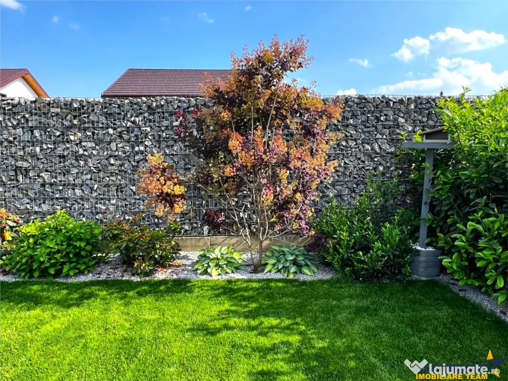 Tur 3D! Vila individuala, tehnologie smart, teren 1.000 mp,T