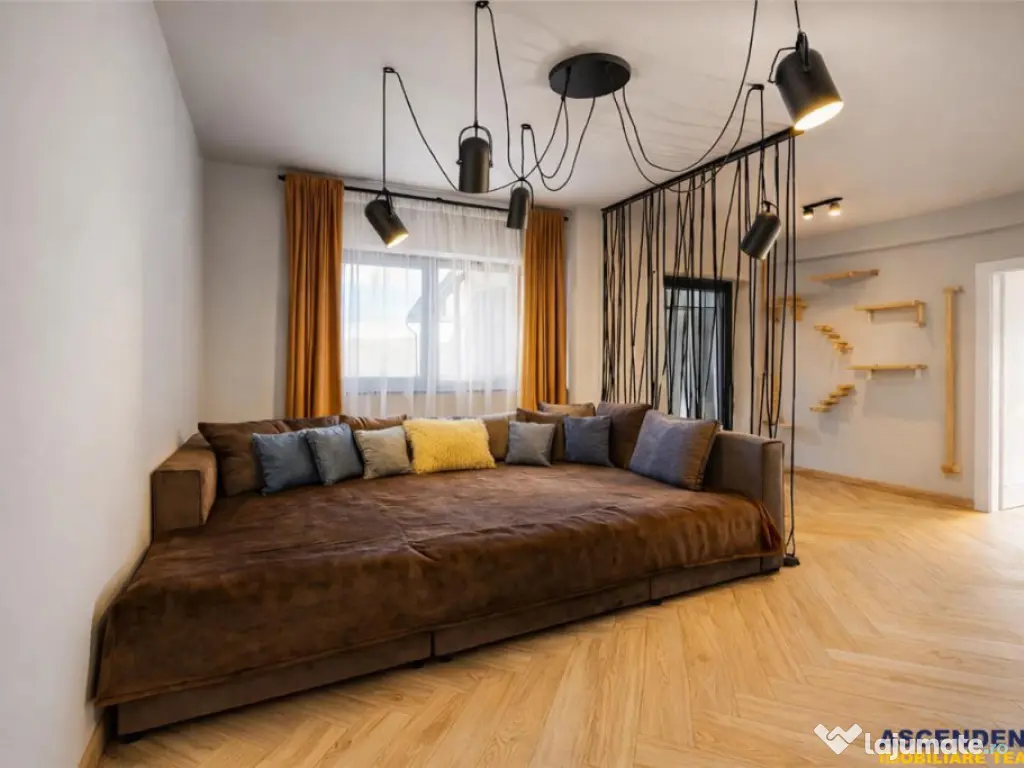 Tur 3D! Vila individuala, tehnologie smart, teren 1.000 mp,T