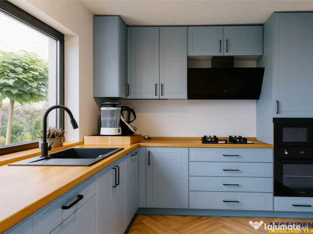 Tur 3D! Vila individuala, tehnologie smart, teren 1.000 mp,T