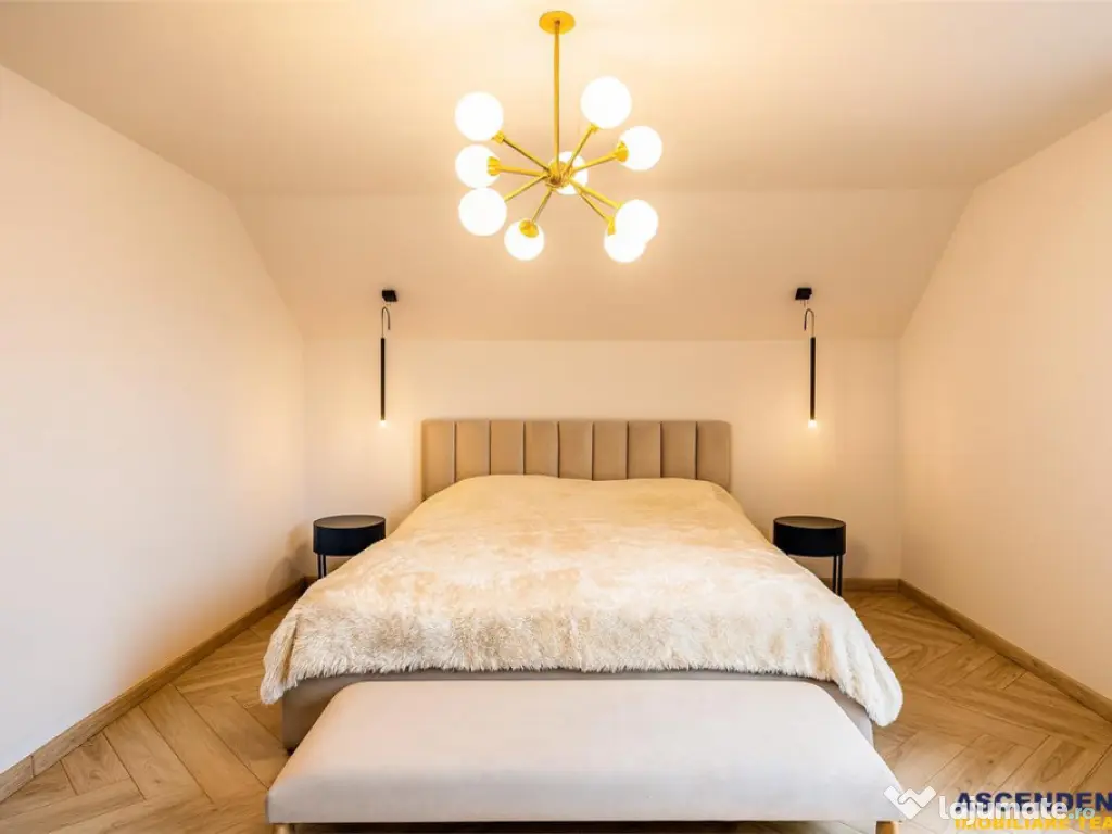 Tur 3D! Vila individuala, tehnologie smart, teren 1.000 mp,T