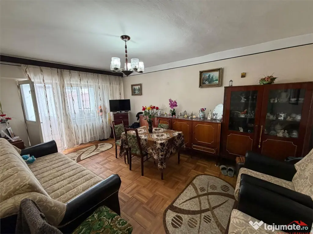 Apartament 2 camere , 59mp, etaj 3 /4 B-dul Garii