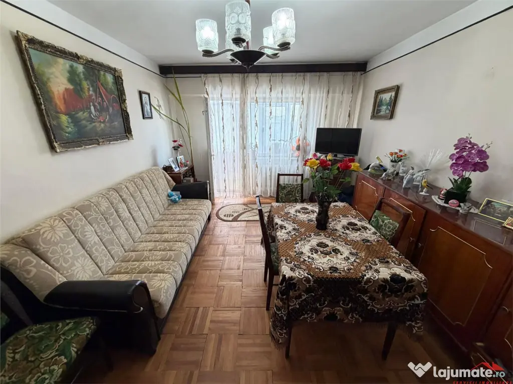 Apartament 2 camere , 59mp, etaj 3 /4 B-dul Garii