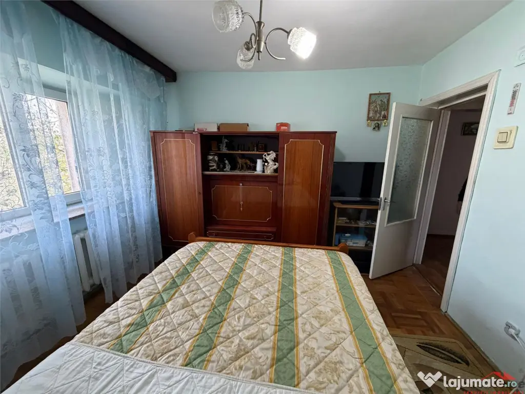 Apartament 2 camere , 59mp, etaj 3 /4 B-dul Garii