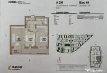 Apartament 2 camere Kasper Coresi Ideal |nvestiție, Pred...