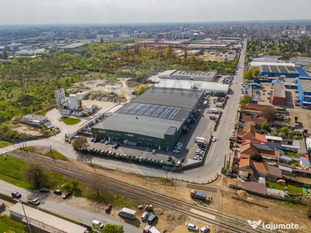 Spațiu comercial de la 635, 5mp de inchiriat -Câmpul Li...