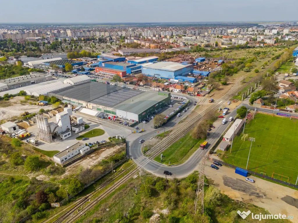 Spațiu comercial de la 635, 5mp de inchiriat -Câmpul Li...