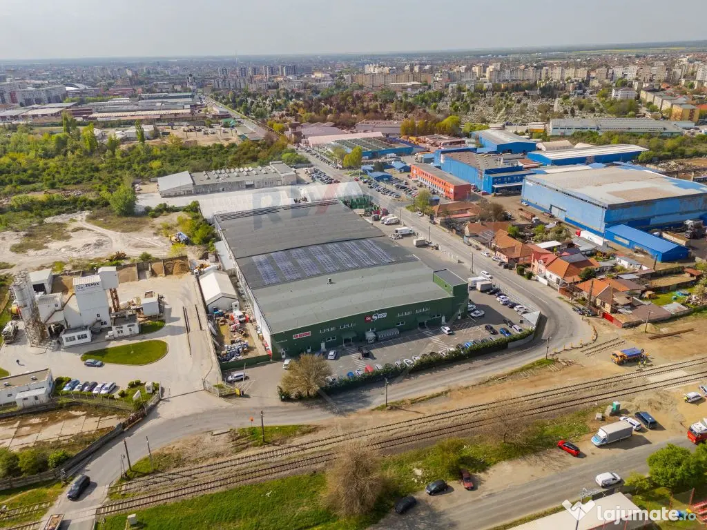 Spațiu comercial de la 635, 5mp de inchiriat -Câmpul Li...