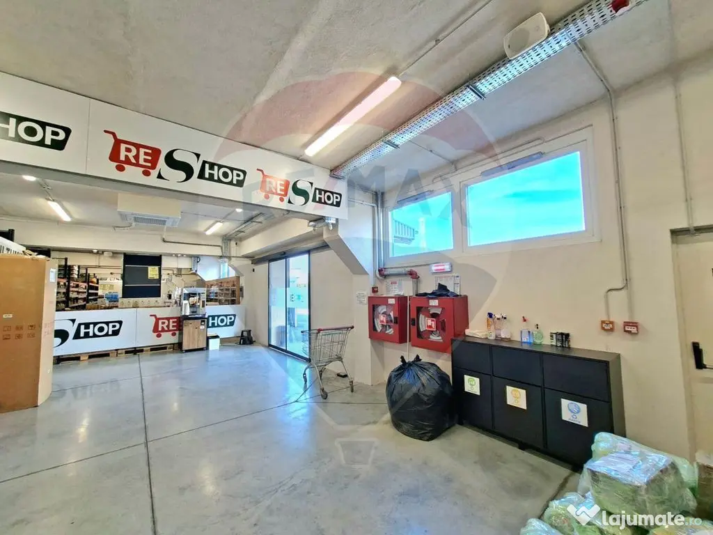 Spațiu comercial de la 635, 5mp de inchiriat -Câmpul Li...