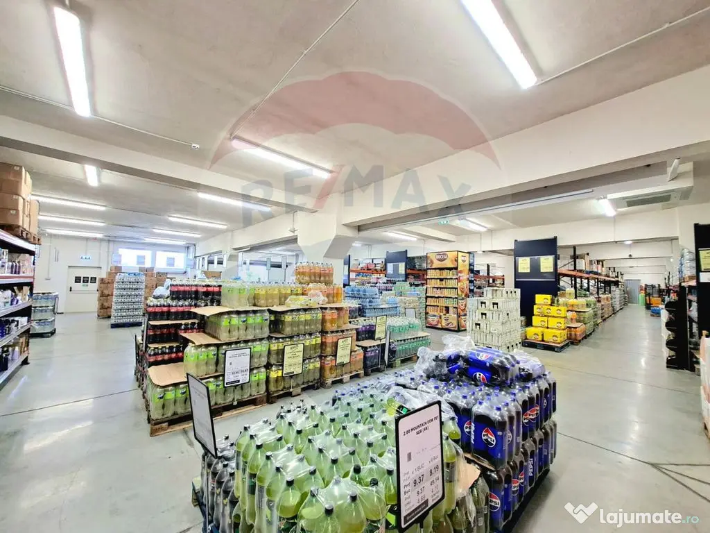 Spațiu comercial de la 635, 5mp de inchiriat -Câmpul Li...