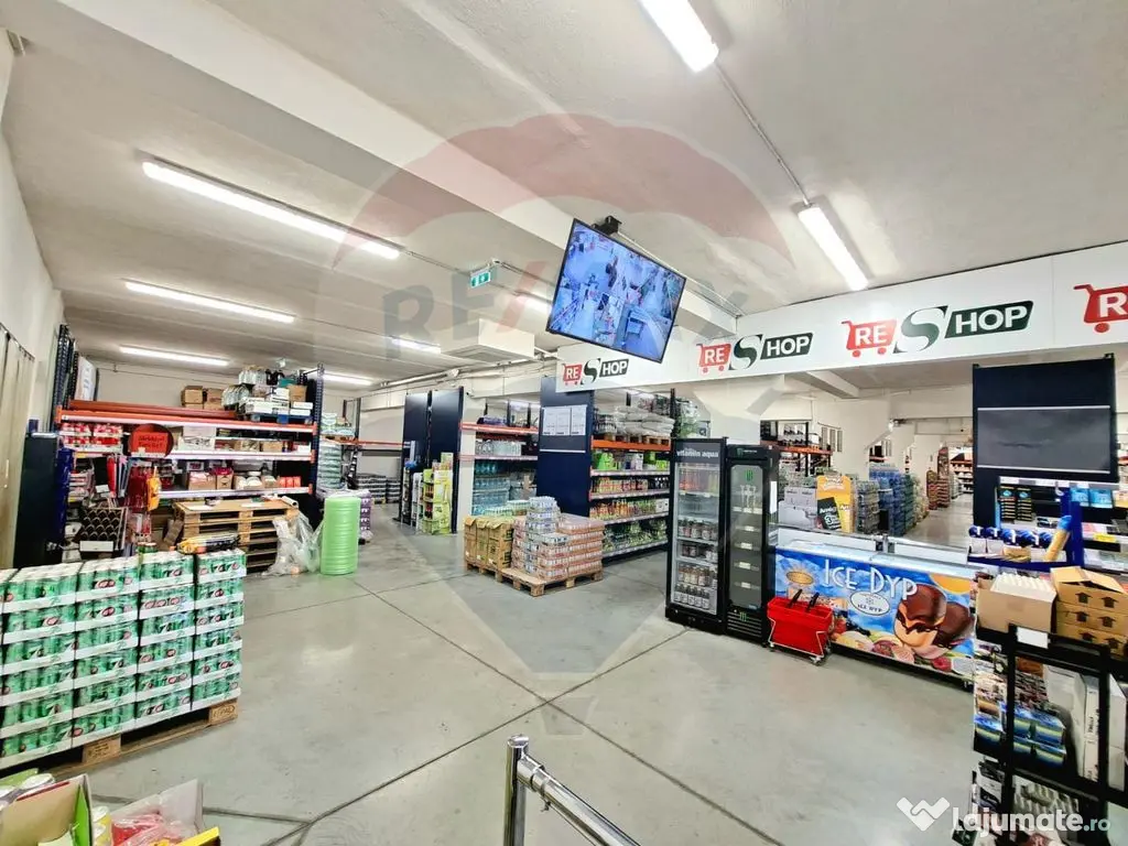 Spațiu comercial de la 635, 5mp de inchiriat -Câmpul Li...