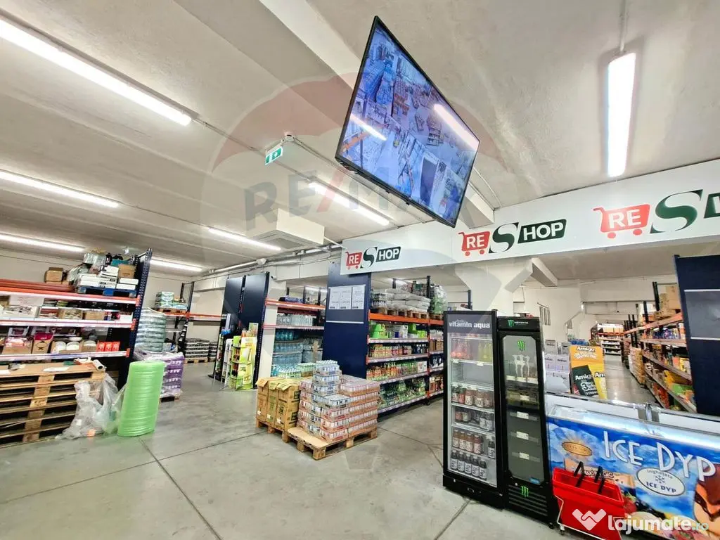 Spațiu comercial de la 635, 5mp de inchiriat -Câmpul Li...