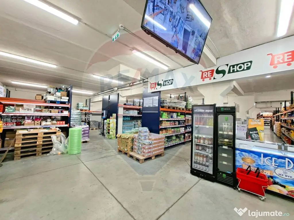 Spațiu comercial de la 635, 5mp de inchiriat -Câmpul Li...