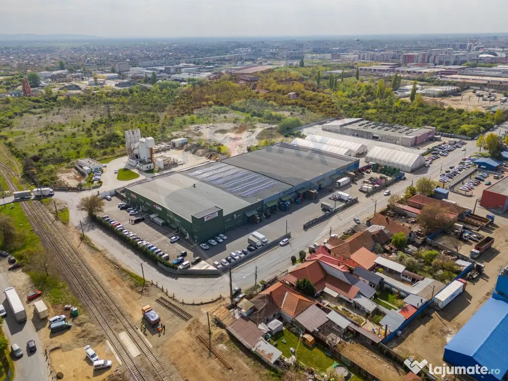 Spațiu comercial de la 635, 5mp de inchiriat -Câmpul Li...