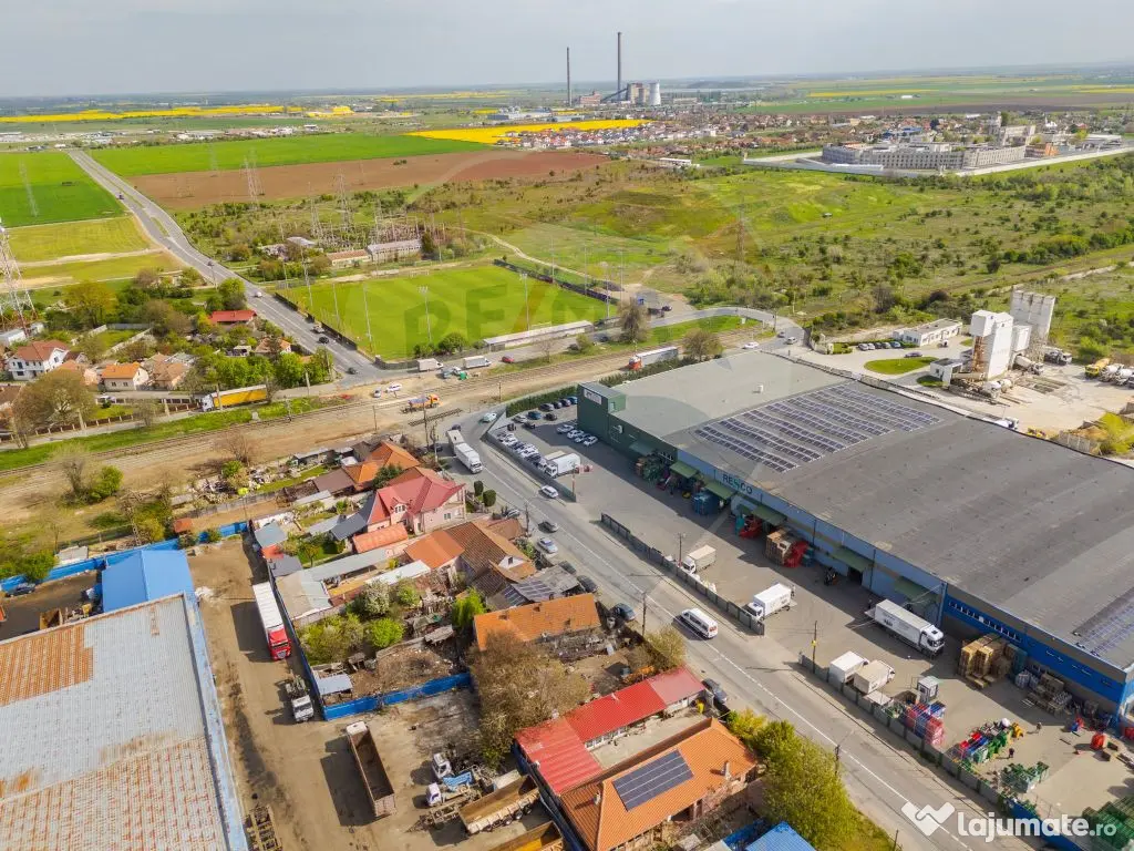 Spațiu comercial de la 635, 5mp de inchiriat -Câmpul Li...