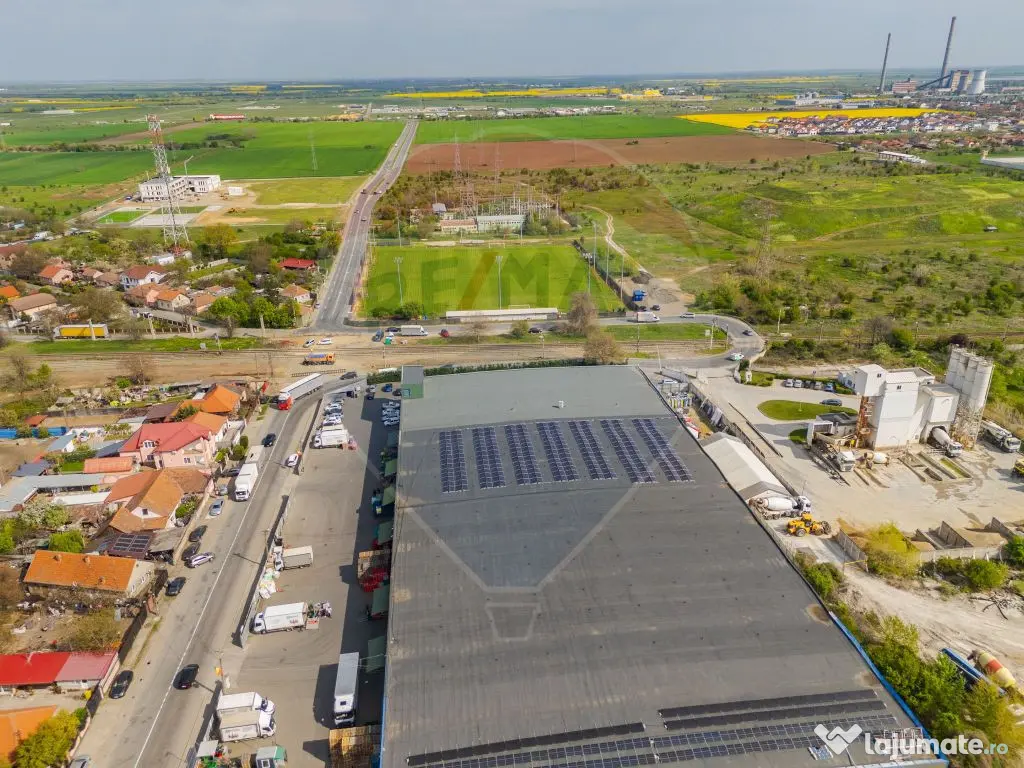 Spațiu comercial de la 635, 5mp de inchiriat -Câmpul Li...