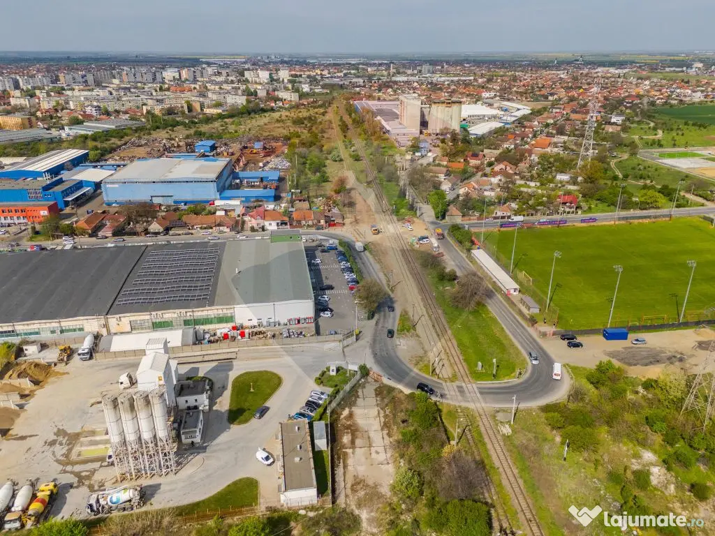 Spațiu comercial de la 635, 5mp de inchiriat -Câmpul Li...