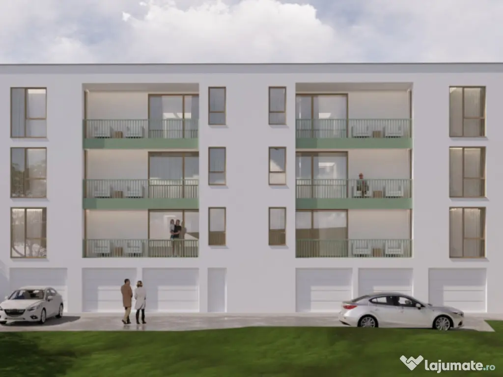 0% Comision, Apartament Nou cu 4 camere, zona livada Meses.