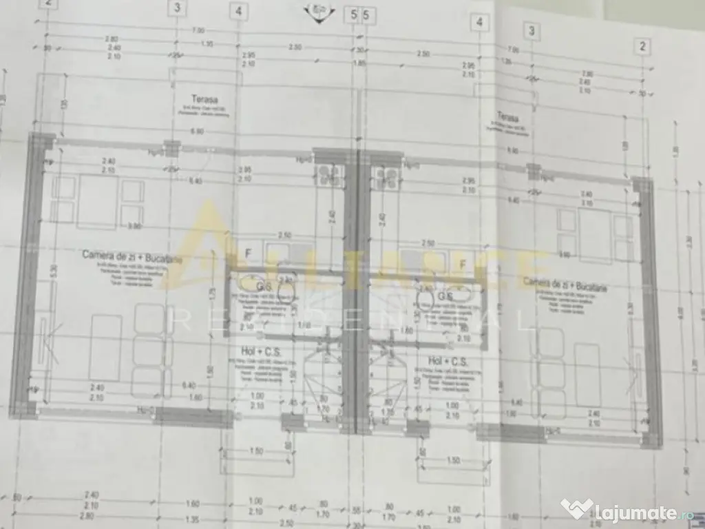 Casa Tip Duplex P 1 pod 4camere 3 bai Popesti Leordeni/ Th.