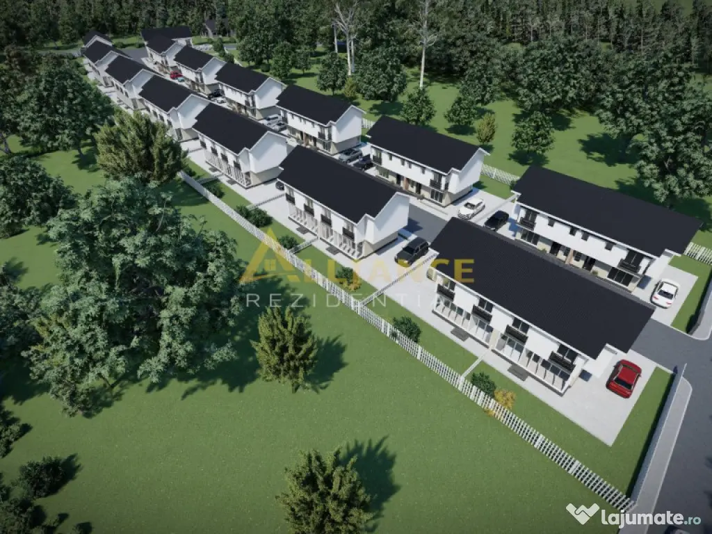 Casa Tip Duplex P 1 pod 4camere 3 bai Popesti Leordeni/ Th.