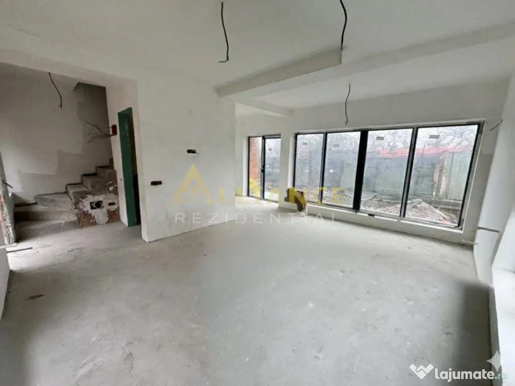 Casa Tip Duplex P 1 pod 4camere 3 bai Popesti Leordeni/ Th.
